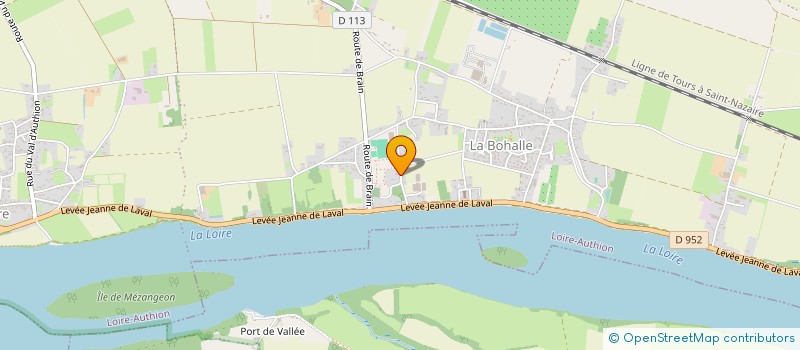 localisation de l'entreprise TERRES DE GAIA à LOIRE-AUTHION