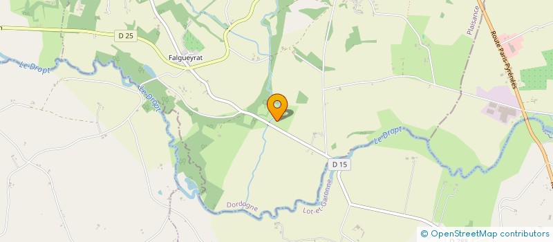 localisation de l'entreprise TERRES DE PLAISANCE  PLAISANCE