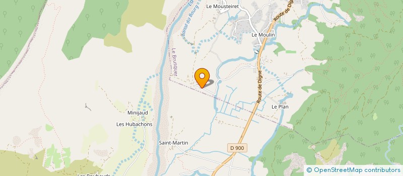 localisation de l'entreprise TERRES DE PROVENCE  DRAIX