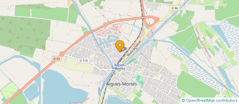 localisation de l'entreprise TERRES DE SABLE à AIGUES-MORTES