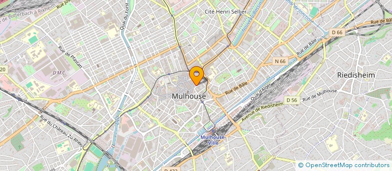 localisation de l'entreprise TERRES DE SAVEURS à MULHOUSE