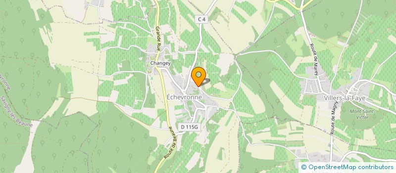 localisation de l'entreprise TERRES DE SCABRONA  ECHEVRONNE