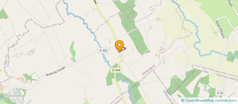 localisation de l'entreprise TERRES DE SEBASTOPOL  PHILONDENX