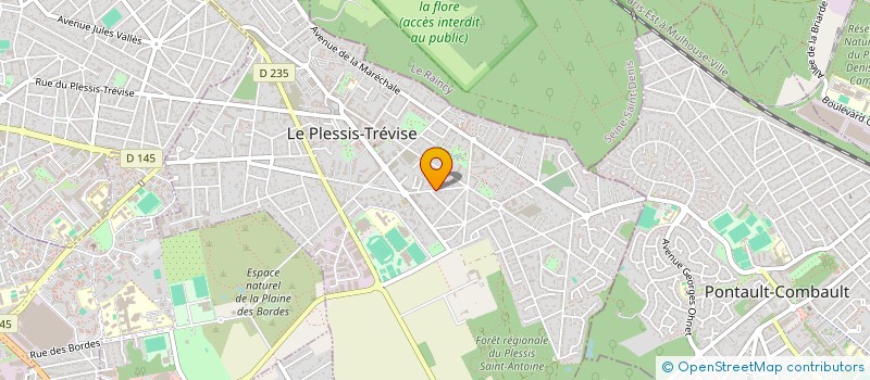 localisation de l'entreprise TERRES DES COCCINELLES à LE PLESSIS-TREVISE