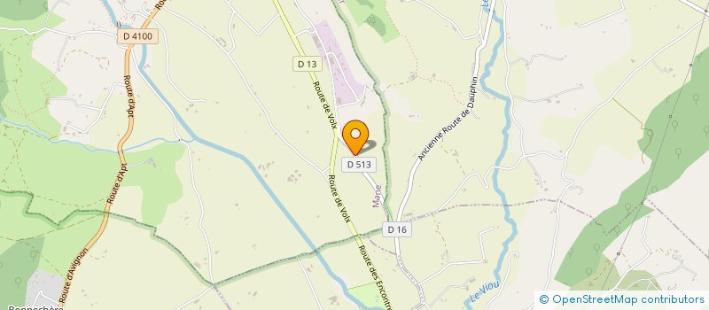 localisation de l'entreprise TERRES DES ISCLES à FORCALQUIER
