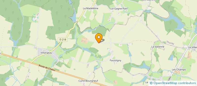 localisation de l'entreprise TERRES DIMAC  L'ABERGEMENT-SAINTE-COLOMBE