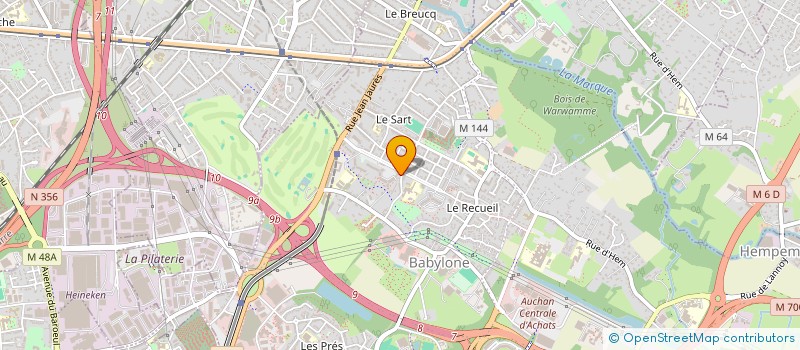 localisation de l'entreprise TERRES DU NORD, TERRE DE COMBATS  VILLENEUVE-D'ASCQ