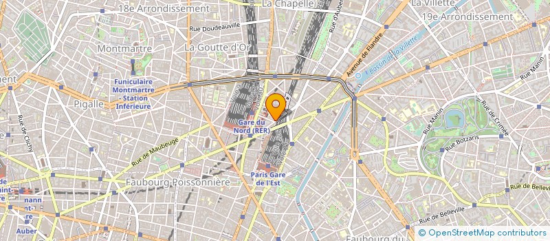 localisation de l'entreprise TERRES DU SUD à PARIS