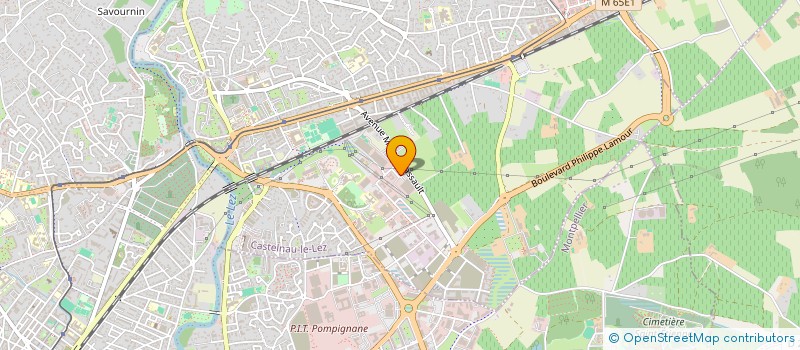 localisation de l'entreprise TERRES EN MEDITERRANEE à CASTELNAU-LE-LEZ