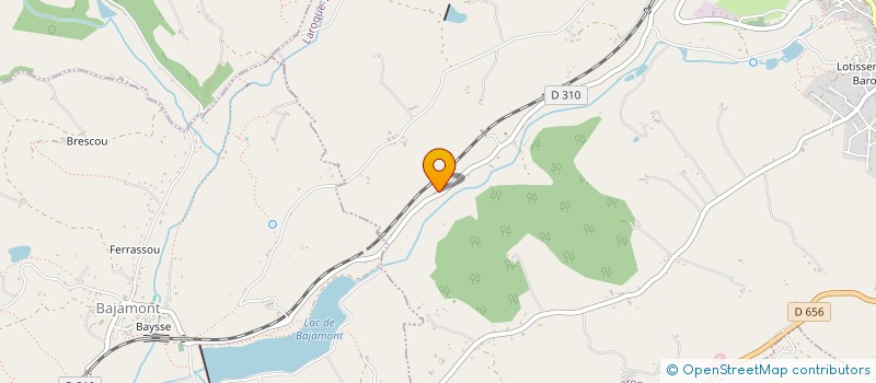 localisation de l'entreprise TERRES ET BOIS  LA CROIX-BLANCHE