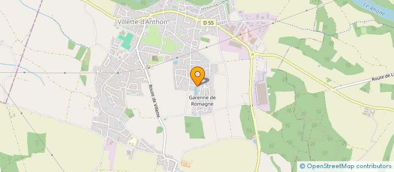 localisation de l'entreprise TERRES ET DRONE SERVICES  VILLETTE-D'ANTHON