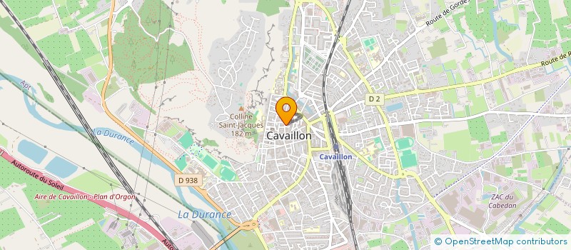 localisation de l'entreprise TERRES ET MURS DE PROVENCE  CAVAILLON