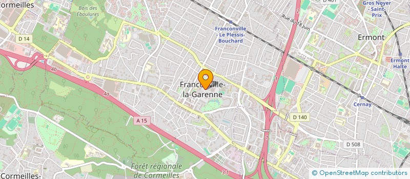 localisation de l'entreprise TERRES ET TOILES à FRANCONVILLE