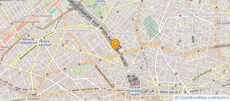 localisation de l'entreprise TERRES INFINIES  PARIS