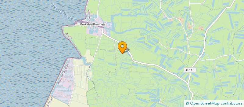 localisation de l'entreprise TERRES INSOLITES  BOUIN