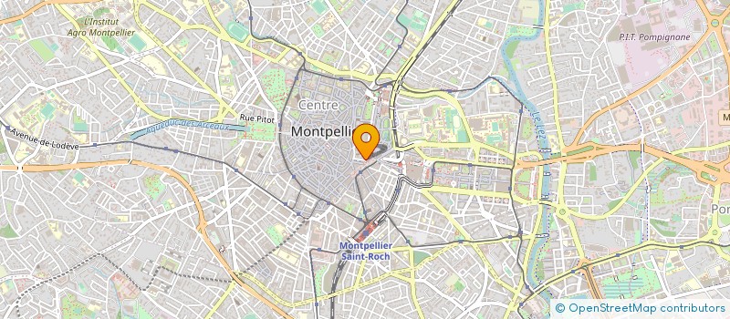 localisation de l'entreprise TERRES NEUVES ANALYSE ET VALORISATION DES TERRITOIRES à MONTPELLIER