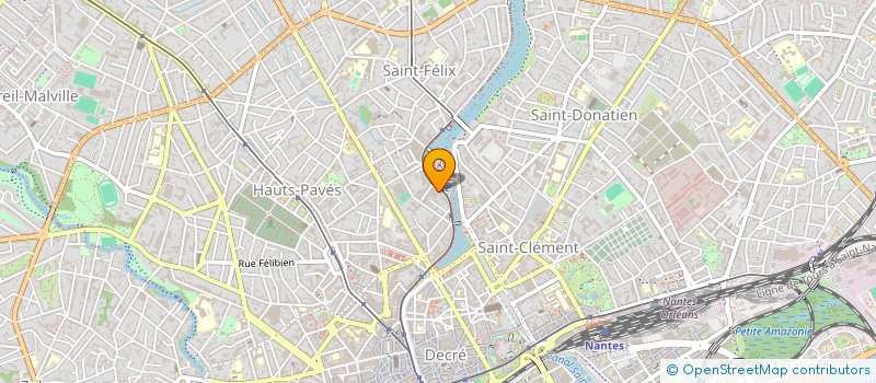 localisation de l'entreprise TERRES NOUVELLES INTERACTIVES à NANTES