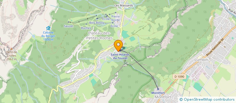 localisation de l'entreprise TERRES RARES  PLATEAU-DES-PETITES-ROCHES