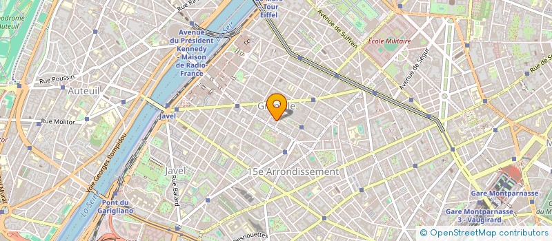 localisation de l'entreprise TERRES ROUGES  PARIS