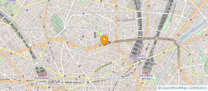 localisation de l'entreprise TERRES TERRES  PARIS