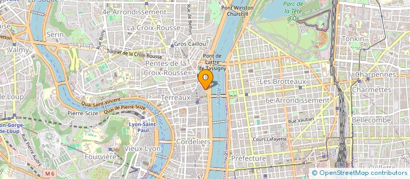 localisation de l'entreprise TERRESENS VACANCES à LYON