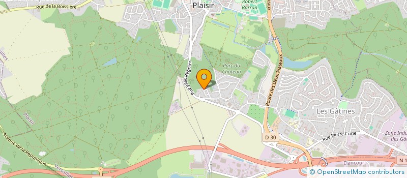 localisation de l'entreprise TERRESSENC DE BORC  PLAISIR