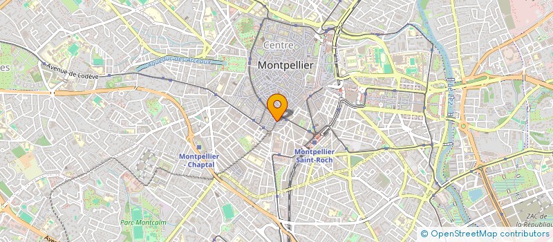 localisation de l'entreprise TERRESUNIES à MONTPELLIER