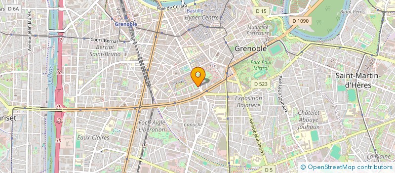 localisation de l'entreprise TERREUR NOCTURNE à GRENOBLE