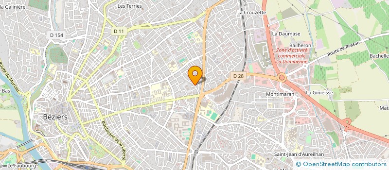 localisation de l'entreprise TERREVEIL  ROUJAN