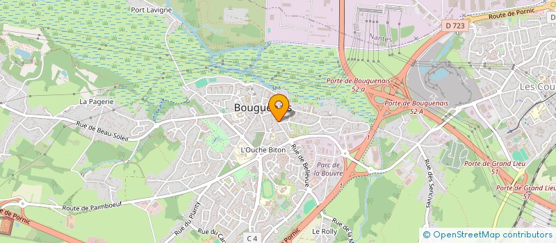 localisation de l'entreprise TERRIEN INDIVISION à BOUGUENAIS