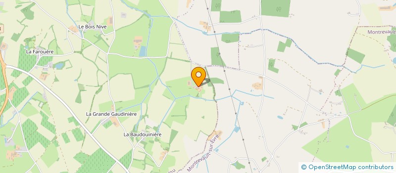 localisation de l'entreprise TERRIEN JEAN-PIERRE ET MICHEL  OREE-D'ANJOU