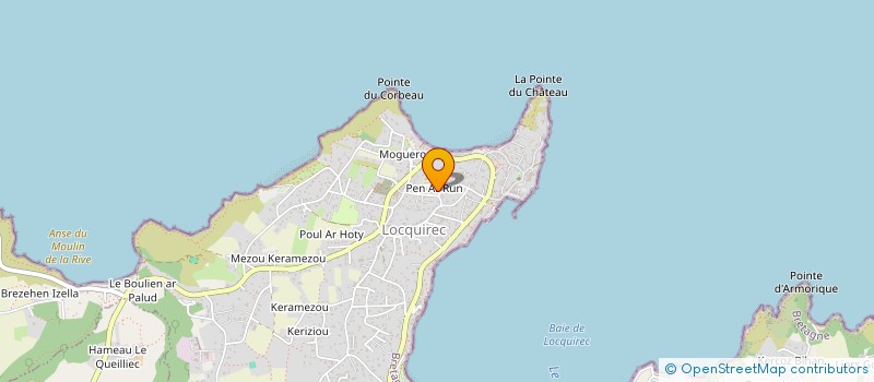 localisation de l'entreprise TERRINGTON  LOCQUIREC