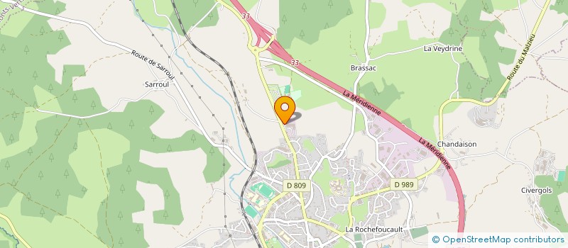 localisation de l'entreprise TERRISSON  SAINT-CHELY-D'APCHER