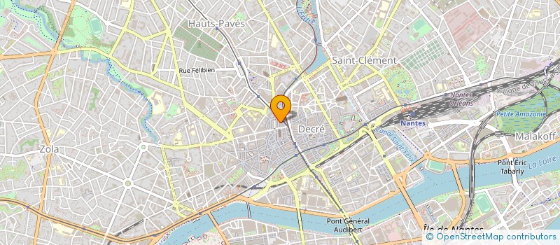 localisation de l'entreprise TERRITOART à NANTES
