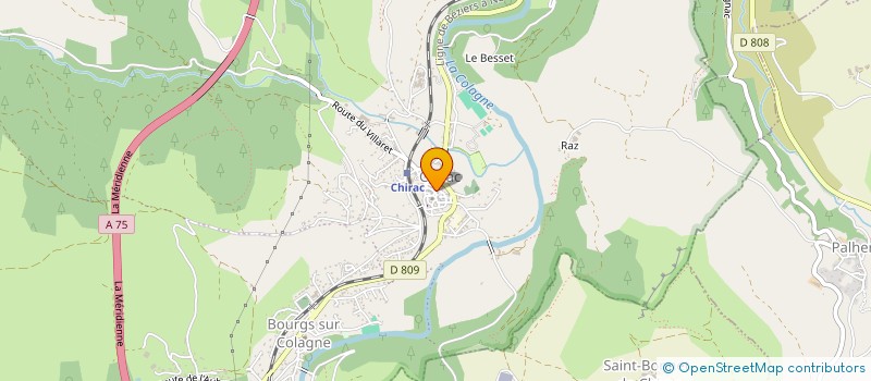 localisation de l'entreprise TERRITOIRE à LE BUISSON