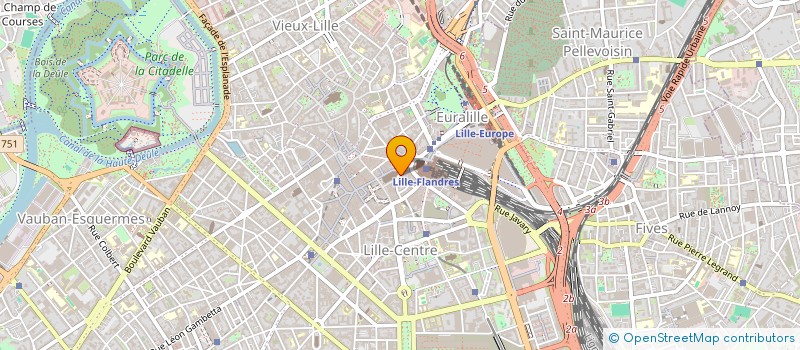localisation de l'entreprise TERRITOIRE D'AVENIRS FIVOIS - TAF BY CITEO à LILLE