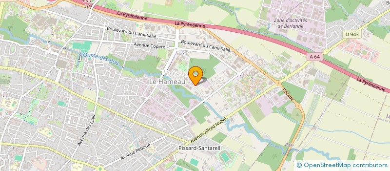 localisation de l'entreprise TERRITOIRE D'ENERGIE PYRENEES-ATLANTIQUES à PAU