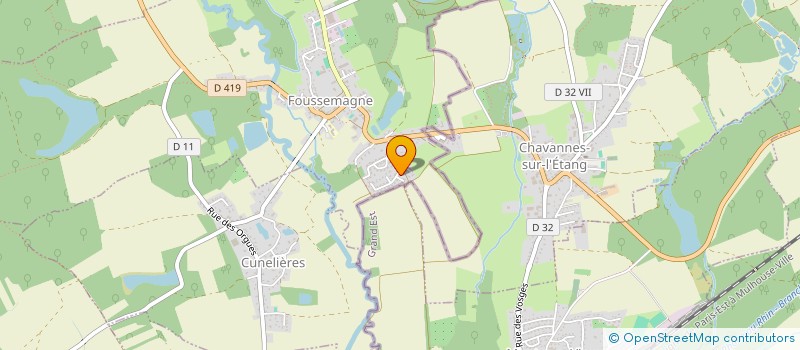 localisation de l'entreprise TERRITOIRE DE SCRAP à FOUSSEMAGNE