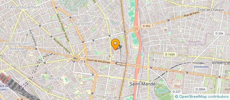 localisation de l'entreprise TERRITOIRE ET EMPLOI  PARIS