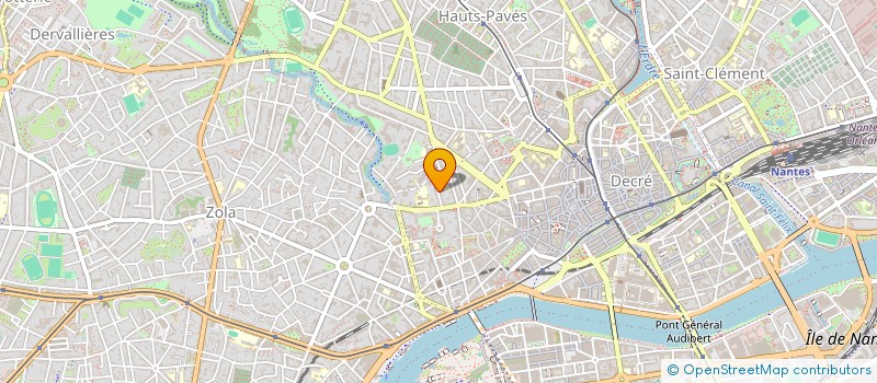 localisation de l'entreprise TERRITOIRE OUTRE MESURE à NANTES