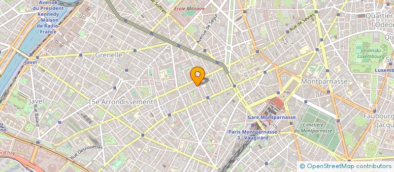 localisation de l'entreprise TERRITOIRES  PARIS