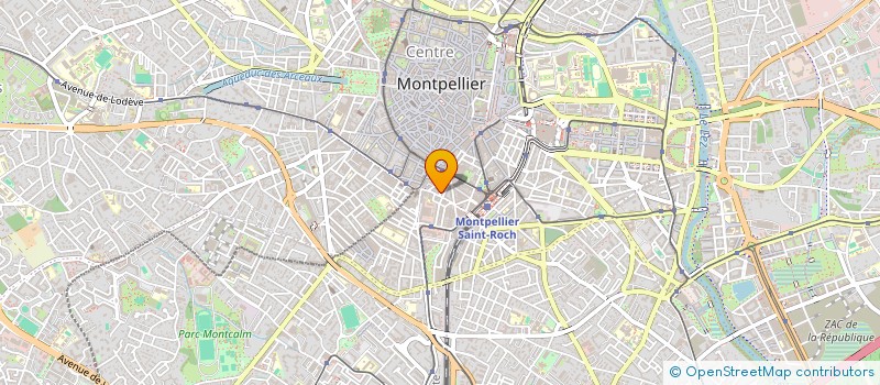 localisation de l'entreprise TERRITOIRES AVOCATS  MONTPELLIER