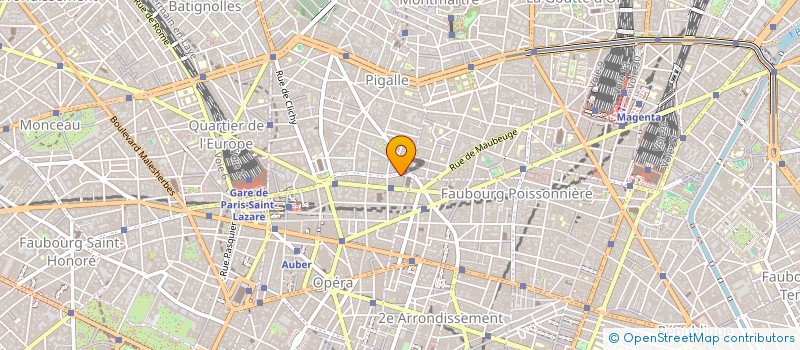 localisation de l'entreprise TERRITOIRES-CONSULTING  PARIS