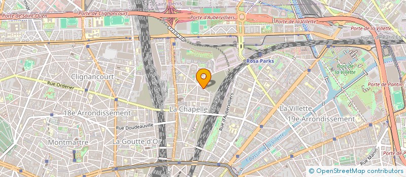 localisation de l'entreprise TERRITOIRES EN MARGE  PARIS