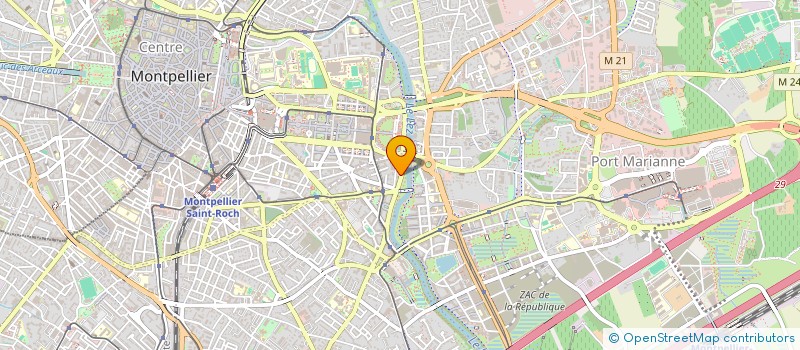 localisation de l'entreprise TERRITOIRES ET DEBATS à MONTPELLIER
