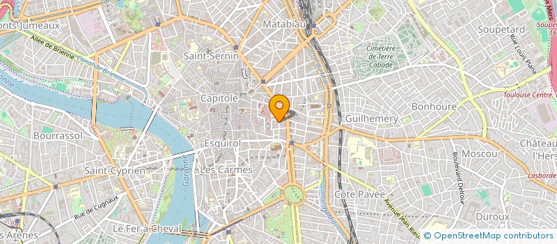localisation de l'entreprise TERRITOIRES ET DEVELOPPEMENT à TOULOUSE