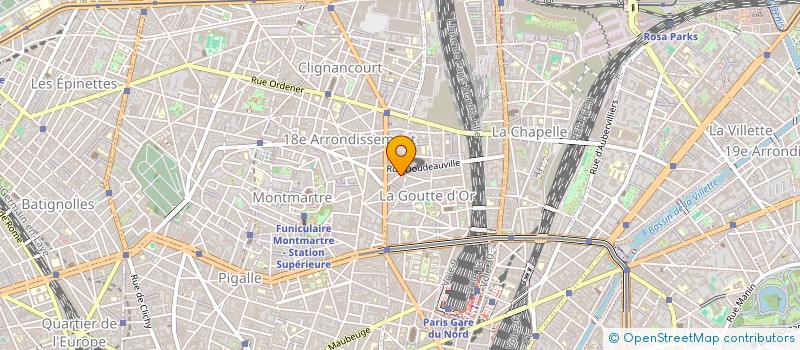 localisation de l'entreprise TERRITOIRES IMAGINAIRES  PARIS