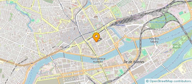 localisation de l'entreprise TERRITOIRES IMAGINAIRES  NANTES