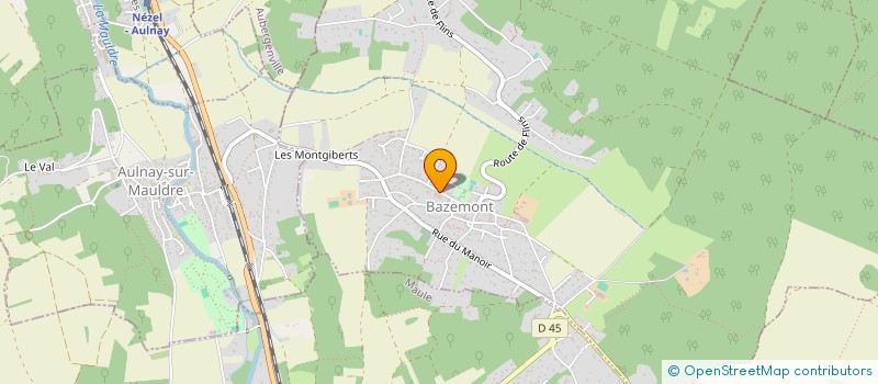 localisation de l'entreprise TERRITOIRES PARTAGES GALLY-MAULDRE (TPGM)  CRESPIERES