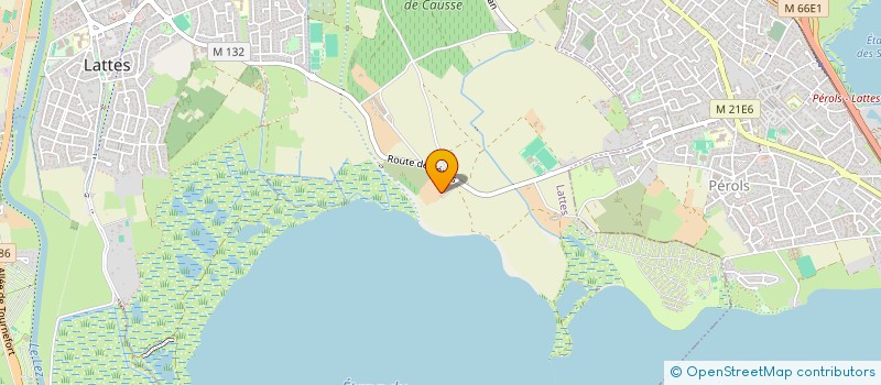 localisation de l'entreprise TERRITOIRES SAUVAGES  LATTES